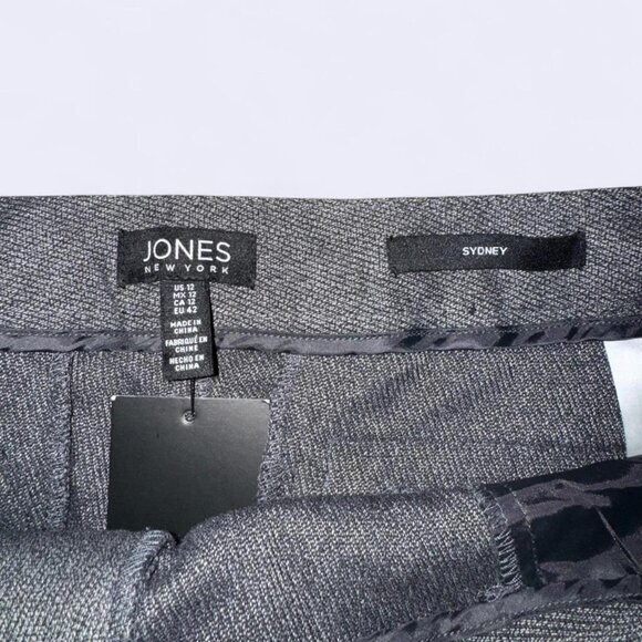 Jones New York Sydney Classic Rise Pants - Picture 6 of 8